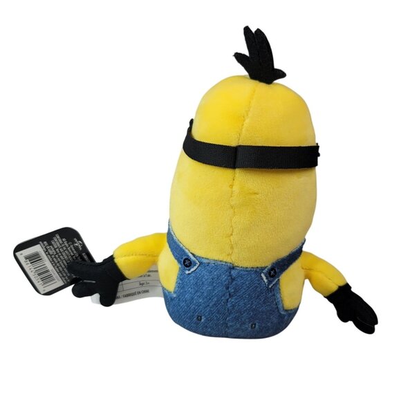 Minions Rise of Gru Kevin Plush Beans Sits Squeeze Me Illumination Universal NWT - Picture 4 of 10